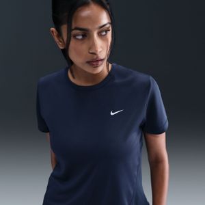 Nike - Tempo Dri-FIT - Hardlooptop - Groen - Korte Mouwen