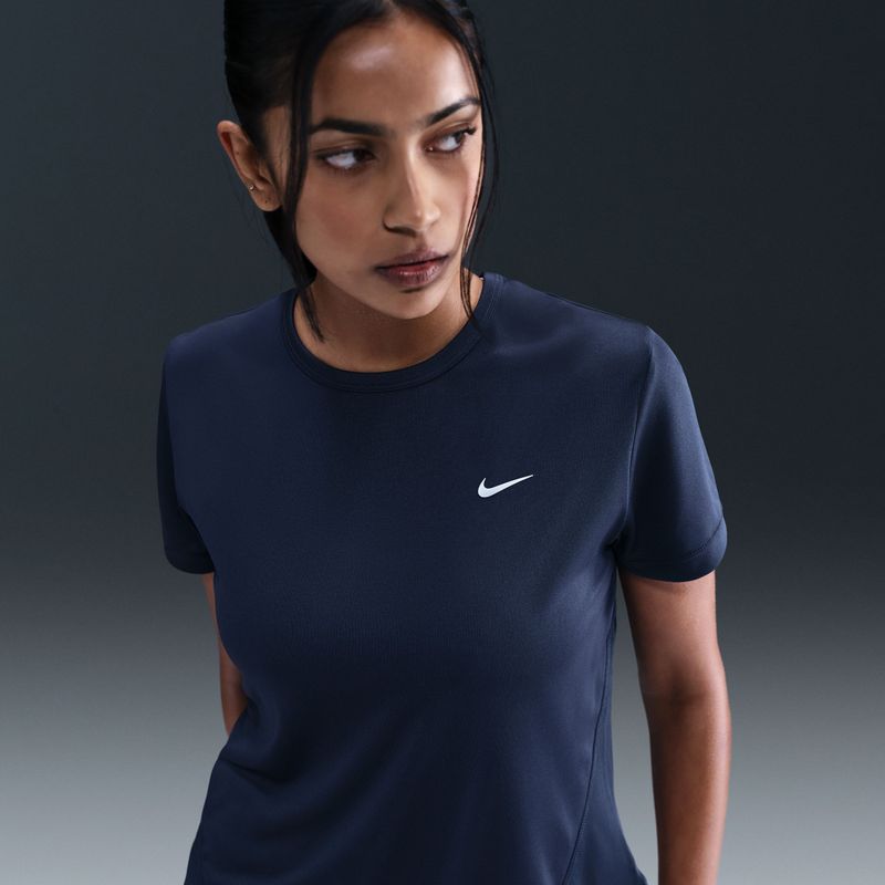 Nike - Tempo Dri-FIT - Hardlooptop - Groen - Korte Mouwen
