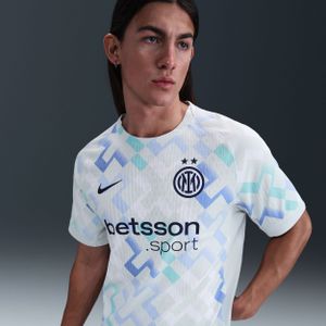 Nike - Authentiek Uitshirt - Inter Milan 2025/26 - Voor Volwassen Mannen