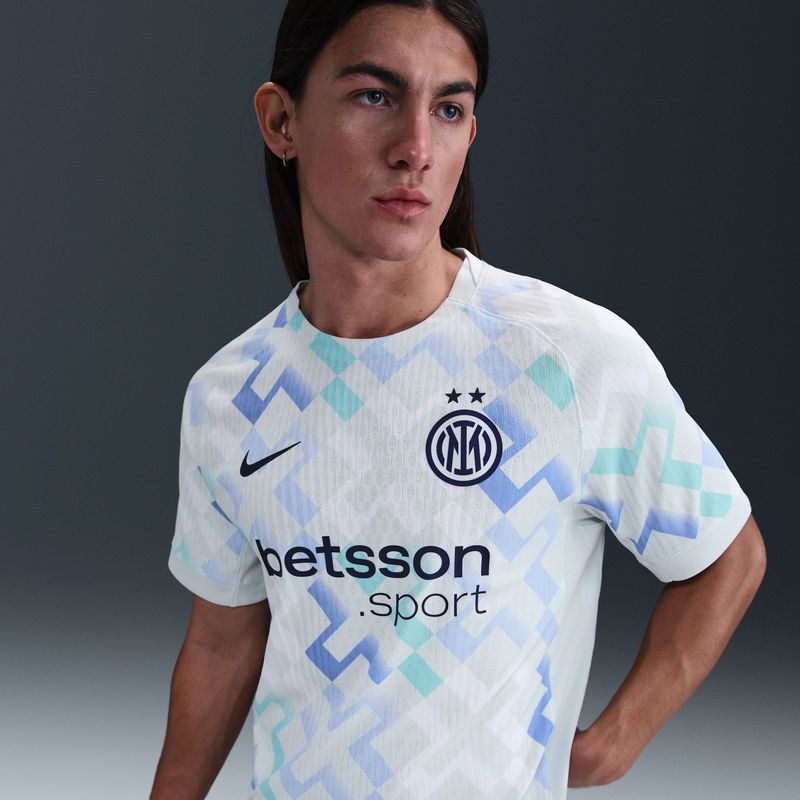 Nike - Authentiek Uitshirt - Inter Milan 2025/26 - Voor Volwassen Mannen