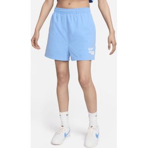 Nike Sportswear Geweven damesshorts - Blauw