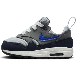 Air Max 1 EasyOn schoenen voor baby's/peuters - Grijs