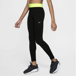 Nike Pro Dri-FIT Legging voor meisjes - Zwart