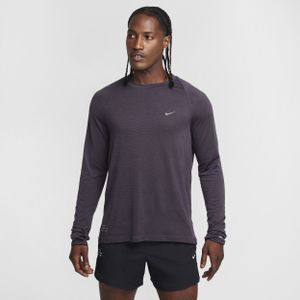 Nike Running Division Therma-FIT ADV hardlooptop met lange mouwen voor heren - Paars