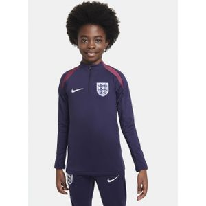 Engeland Strike Nike Dri-FIT voetbaltrainingstop voor kids - Paars