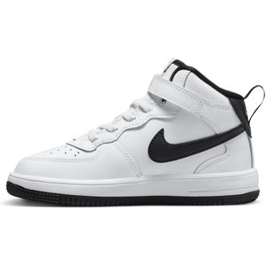 Nike Force 1 Mid SE EasyOn kleuterschoenen - Wit