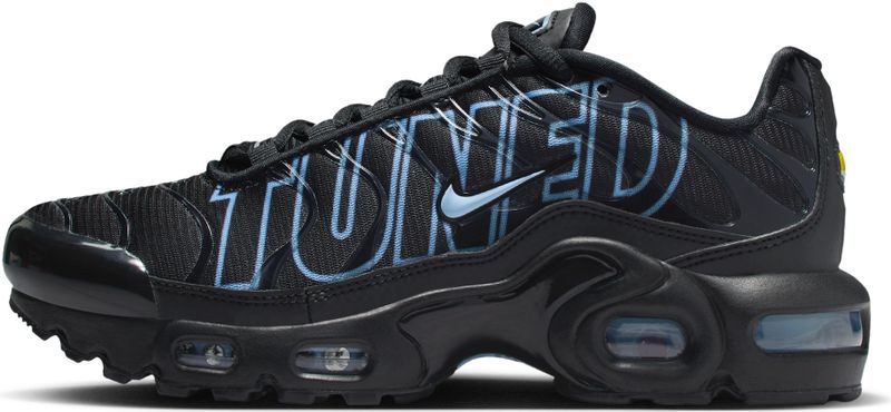Nike - Tuned - Kindersneakers - Zwart