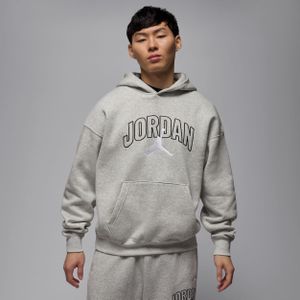 Jordan - Varsity Overhead Hoodie - Grijs - Heren