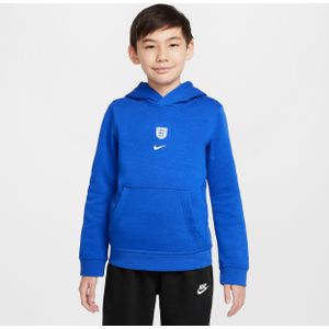 Engeland Club Nike voetbalhoodie voor kids - Blauw