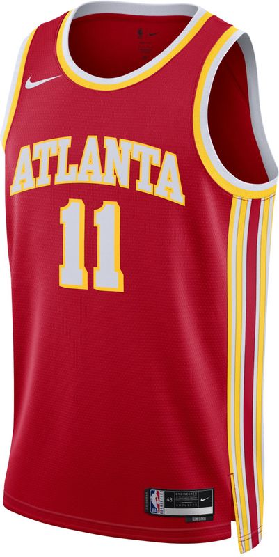 Atlanta Hawks - Icon Edition - Dri-FIT Swingman NBA-jersey - Rood