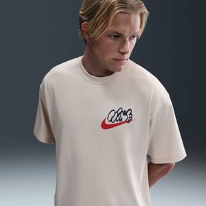 Nike - Solo Swoosh - T-shirt - Bruin