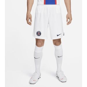 Paris Saint-Germain 2023/24 Match Thuis/Uit Nike ADV voetbalshorts met Dri-FIT voor heren - Wit
