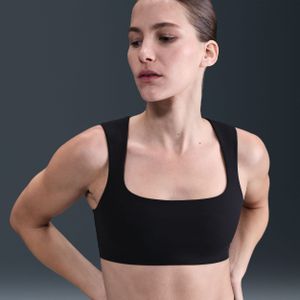 Nike - Zenvy - Sport Bh - Zwart - Ademend - Dri-FIT Technologie