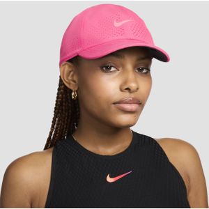 Nike Dri-FIT ADV Club ongestructureerde tennispet - Roze