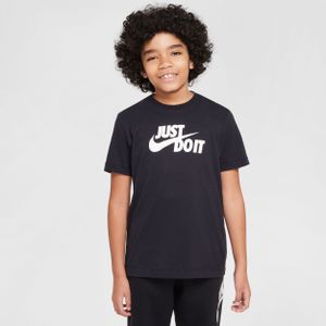 Nike - Sportswear Shirt - Zwart/Wit - T-shirt