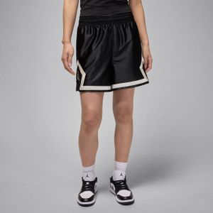 Jordan Sport Dri-FIT Diamond damesshorts (10 cm) - Zwart
