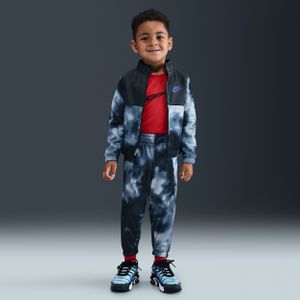 Nike Dri-FIT Futura Storm Propus tweedelige set met print voor peuters - Grijs