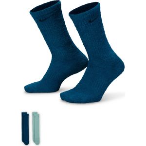 Nike - Everyday Cushioned Cozy Crew - Sportsokken - Meerkleurig - 2 paar