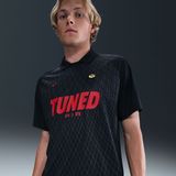 Nike - Tuned - T-shirt - Zwart - Poly Jersey