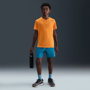 Nike Dri-FIT Challenger trainingsshorts voor jongens - Blauw