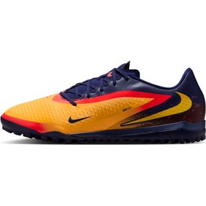 Nike - Phantom 6 Low Academy - Voetbalschoenen - Oranje - Turf