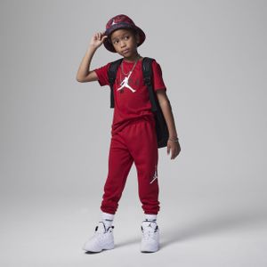 Jordan Jumpman duurzame kleuterset met broek - Rood