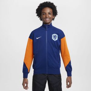 Nederland Academy Pro knit voetbaljack voor kids - Blauw