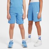 Nike - Club Fleece - Korte Broeken - Blauw