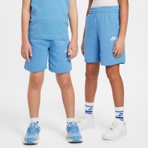 Nike - Club Fleece - Korte Broeken - Blauw