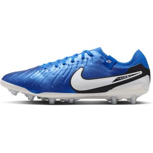 Nike Tiempo Legend 10 Pro low top voetbalschoenen (kunstgras) - Blauw