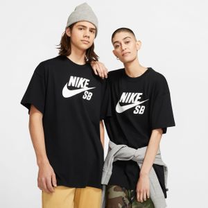 Nike SB Skateshirt met logo - Zwart