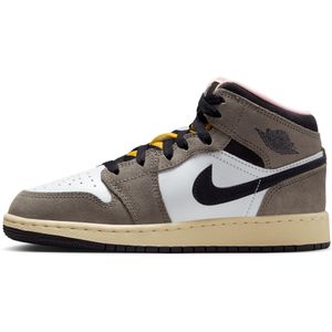 Air Jordan - 1 Mid SE - Kinderschoenen - Wit