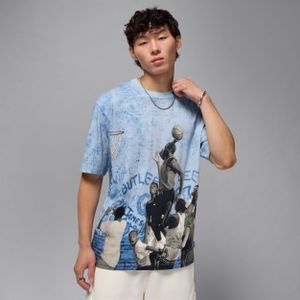 Air Jordan 85 T-shirt met graphic voor heren - Blauw