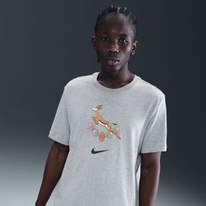 Springboks Nike Rugby T-shirt voor heren - Grijs