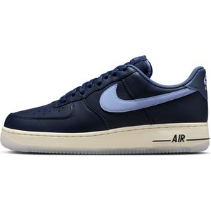 Nike Air Force Sneakers Heren - Zwart - Maat 44.5 - Mesh/Synthetisch