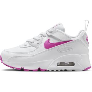 Nike Air Max 90 EasyOn kleuterschoenen - Wit