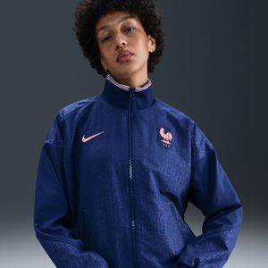Nike - FFF Strike Dri-FIT - Voetbaljack - Blauw