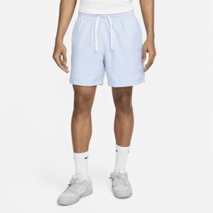 Nike Sportswear Geweven flowshorts voor heren - Blauw