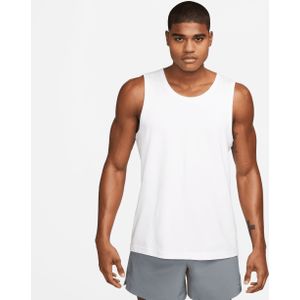Nike Primary Dri-FIT multifunctionele tanktop voor heren - Wit
