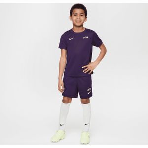 Nike Dri-FIT Kylian Mbappé ACD25 set met top en shorts met korte mouwen voor kleuters - Paars