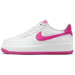 Nike - Air Force 1 Low - Sneakers - Wit - Synthetisch Leer