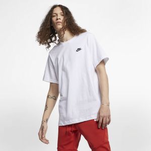 Nike Sportswear Club T-shirt voor heren - Wit