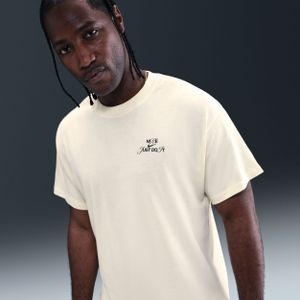 Nike T-shirt met graphic voor heren - Wit