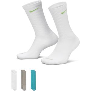 Nike Everyday Plus Cushioned crew trainingssokken (3 paar) - Meerkleurig