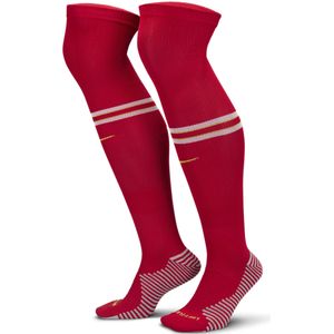 Liverpool FC Strike Thuis/Uit Nike kniehoge voetbalsokken - Rood