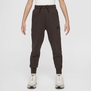 Nike Sportswear Tech Fleece joggingbroek voor meisjes - Bruin