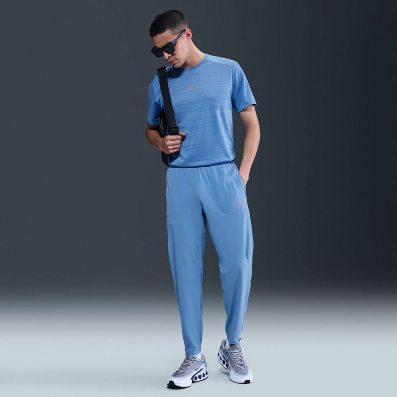 Nike - Sportswear Air - Trainingsbroek - Blauw Zilver Wit