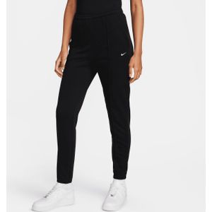 Nike Sportswear Chill Terry aansluitende joggingbroek met hoge taille van sweatstof voor dames - Zwart