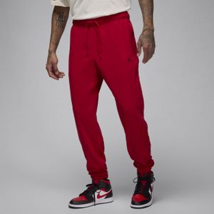 Jordan - Sport Crossover - Heren Broeken - Rood - Katoen Jersey