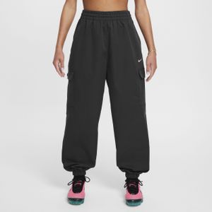 Nike Sportswear cargobroek voor meisjes - Zwart